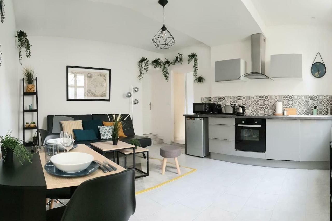Apartamento Le Solencon De 1 A 4 Pers - Hypercentre Cognac Exterior foto